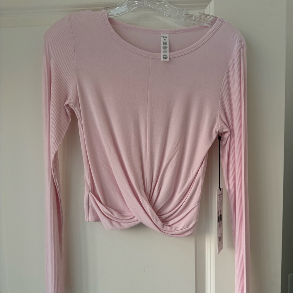 alo Cover Long Sleeve Top
